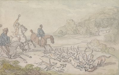 The Kill by Thomas Rowlandson